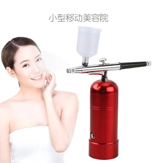 注氧仪纳米喷雾仪器小气泡高压水氧仪面部美容仪脸部补水喷雾机
